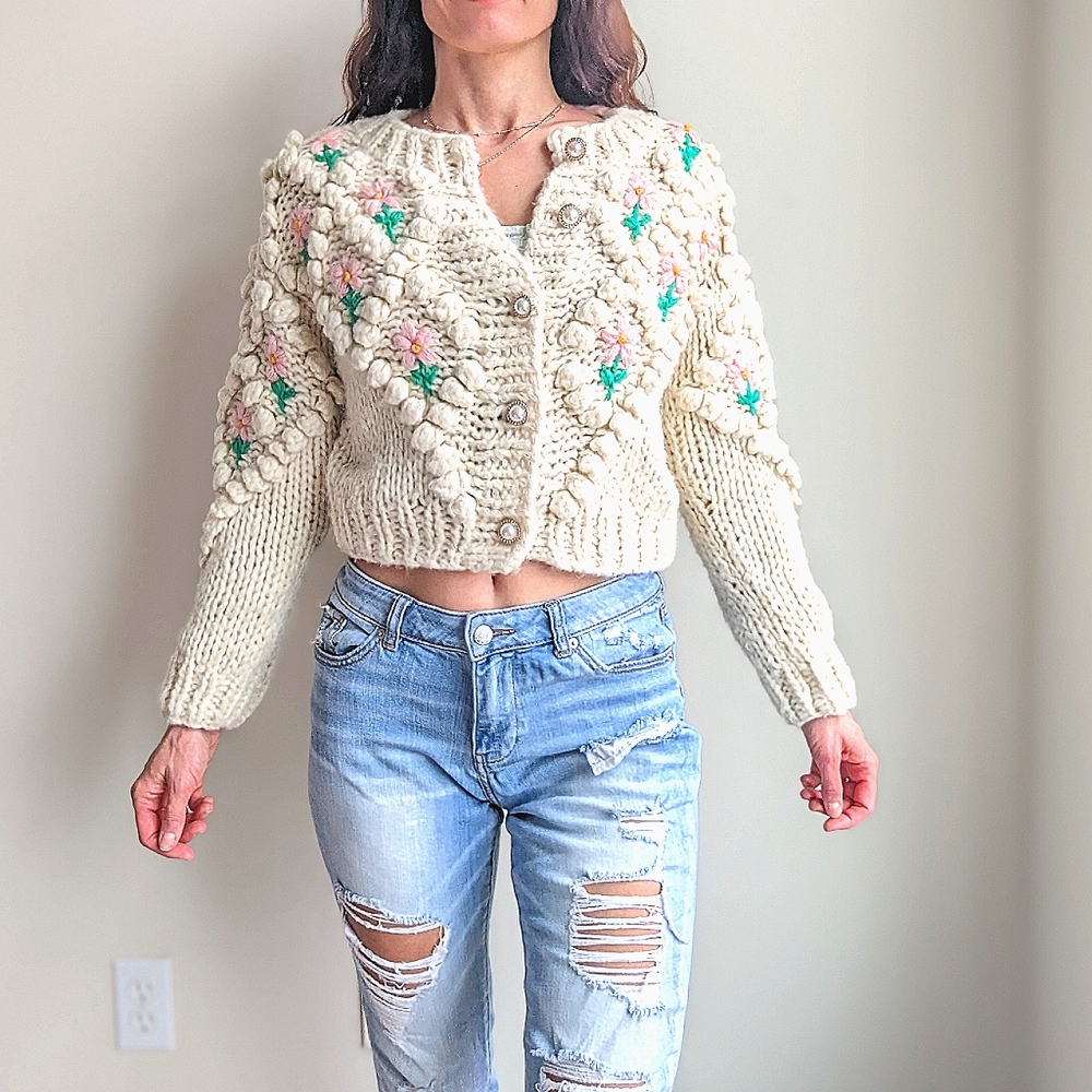 Sadie & Sage Chunky Knitted Cardigan
